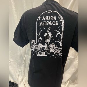 Adios Amigos SKETCHY TANK T SHIRT